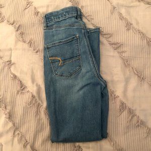 American Eagle Curvy Jeans  Size 4